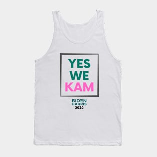 Biden Harris 2020 AKA BH2020 Pink + Green T-Shirt Tank Top